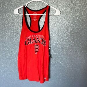 Giants MLB Racerback Tank Top New with Tags size medium